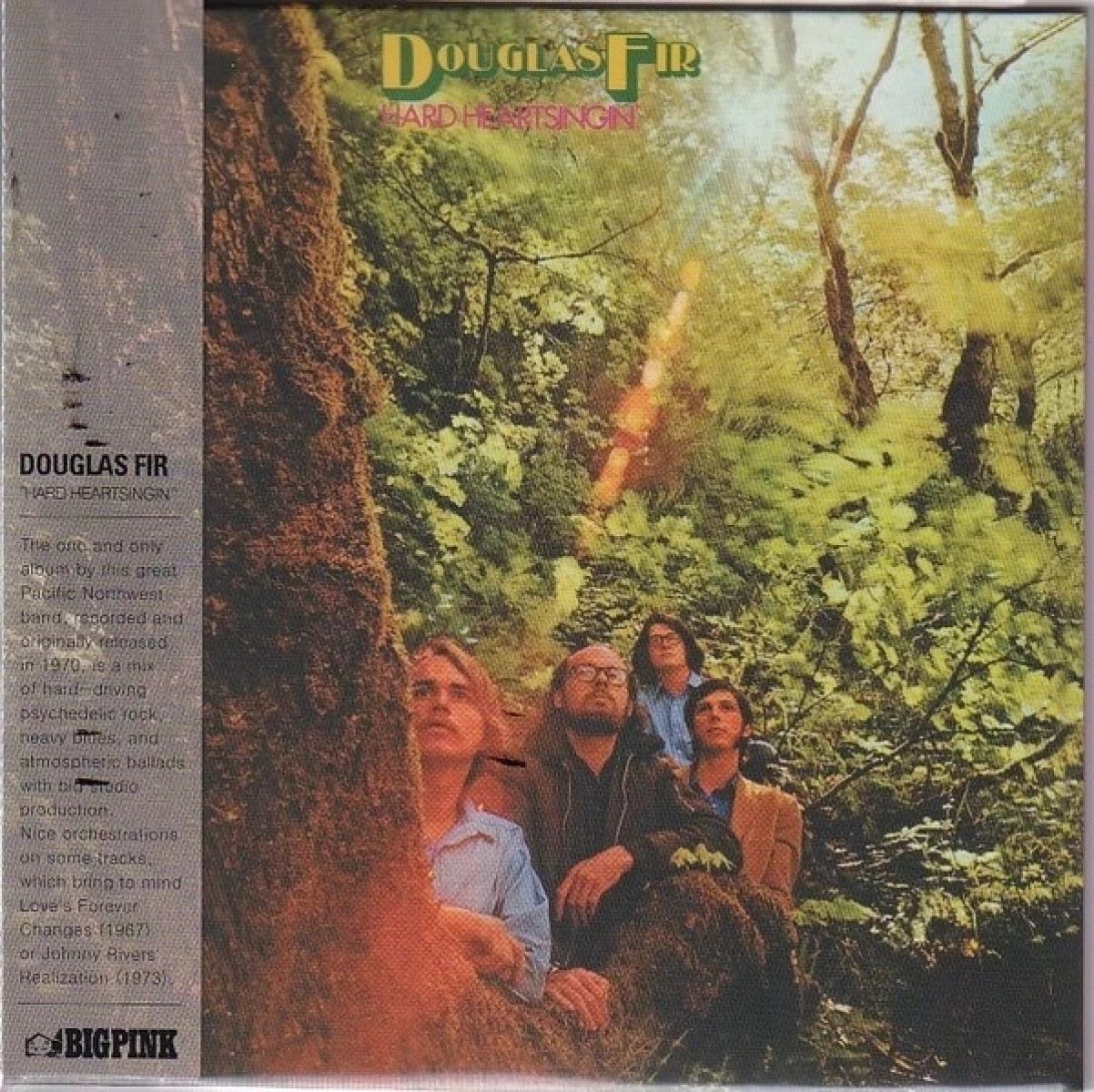 Afbeelding van Douglas Fir - Hard Heartsingin'