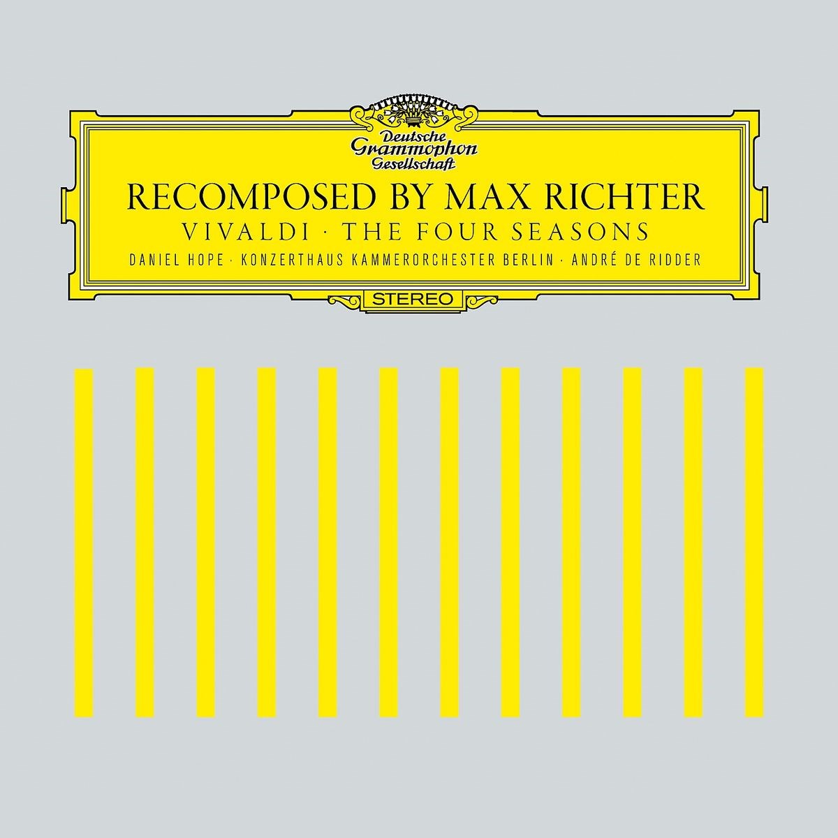Afbeelding van Daniel Hope, Konzerthaus Kammerorchester Berlin, André de Ridder - Recomposed By Max Richter: Vivaldi - The Four Seasons