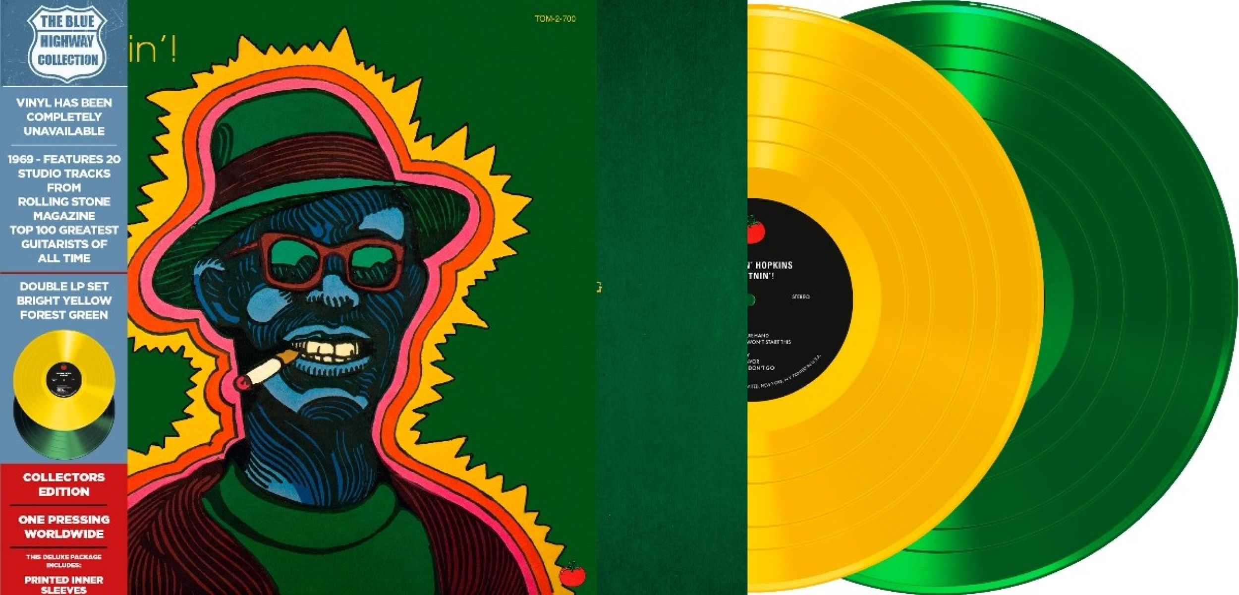 Afbeelding van Lightnin' Hopkins - Lightnin'!