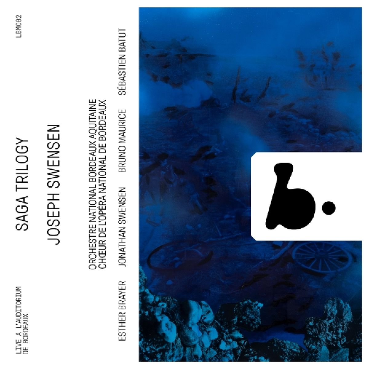 Afbeelding van Joseph Swensen, Orchestre National Bordeaux Aquitaine, Choeur De L'opera National De Bordeaux - Swensen: Saga Trilogy (Live)
