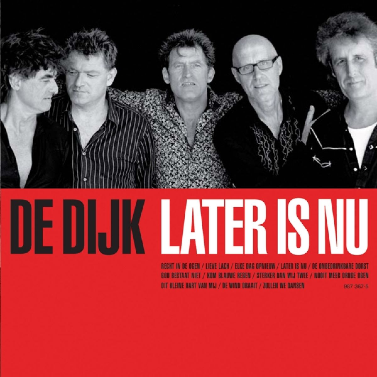 Afbeelding van De Dijk - Later Is Nu