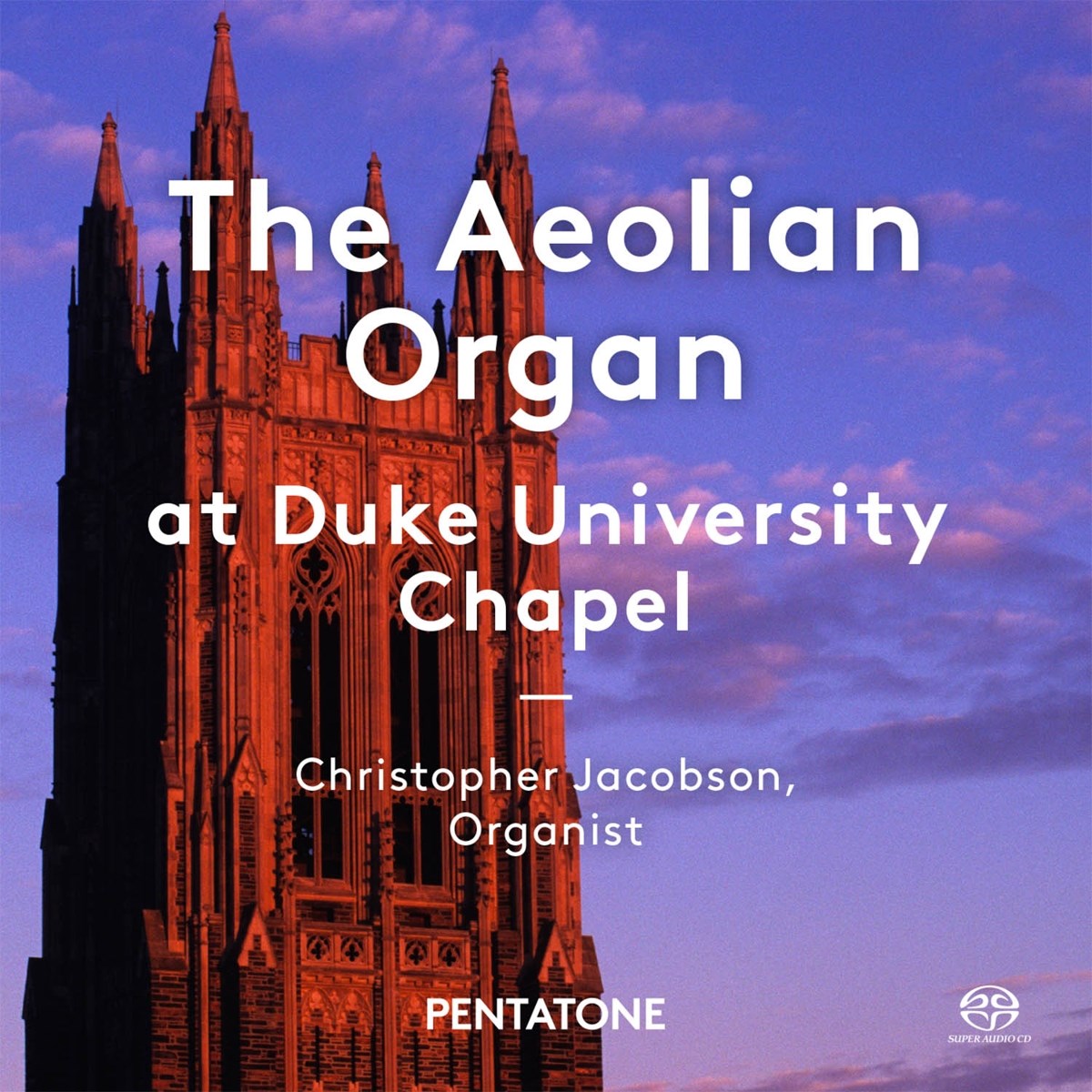 Afbeelding van Christopher Jacobson - The Aeolian Organ At Duke University Chapel