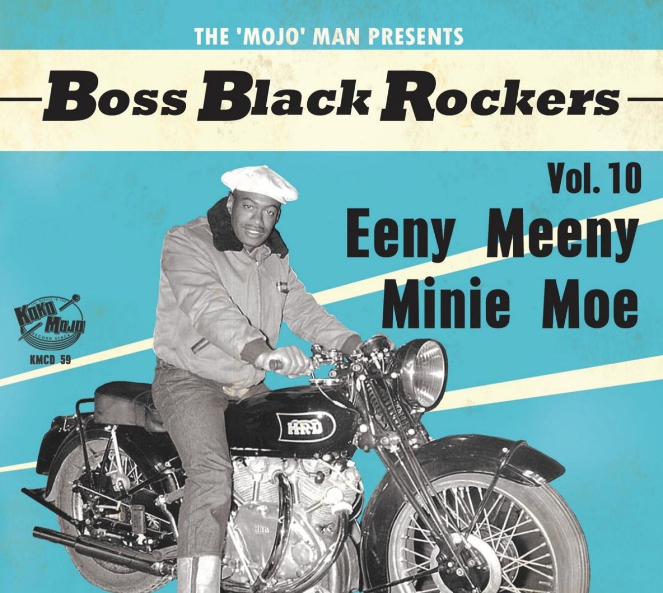 Afbeelding van Various Artists - Boss Black Rockers Vol. 10: Eeny Meeny Minie Moe
