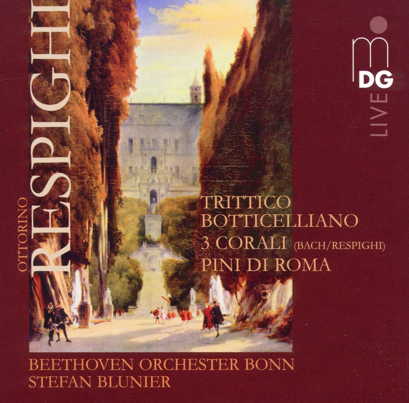 Afbeelding van Various Artists - Pini Di Roma/Trittico Botticel