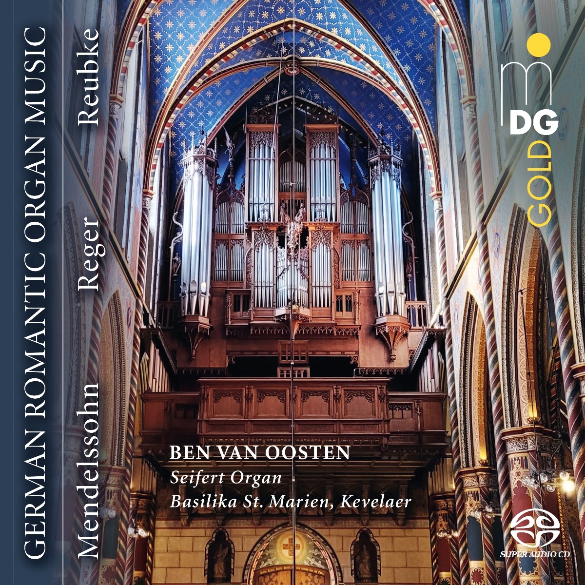 Afbeelding van Mendelssohn, Reger & Karg-Elert: German Romantic Organ Music