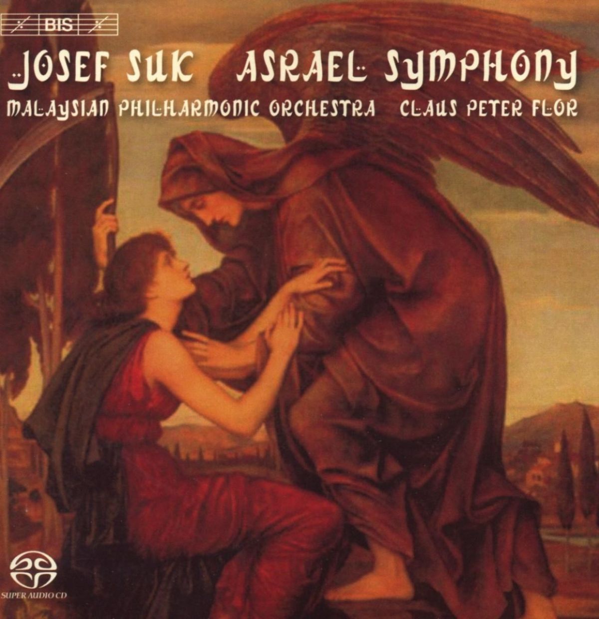 Afbeelding van Malaysian Philharmonic Orchestra, Claus Peter Flor - Suk: Asrael Symphony