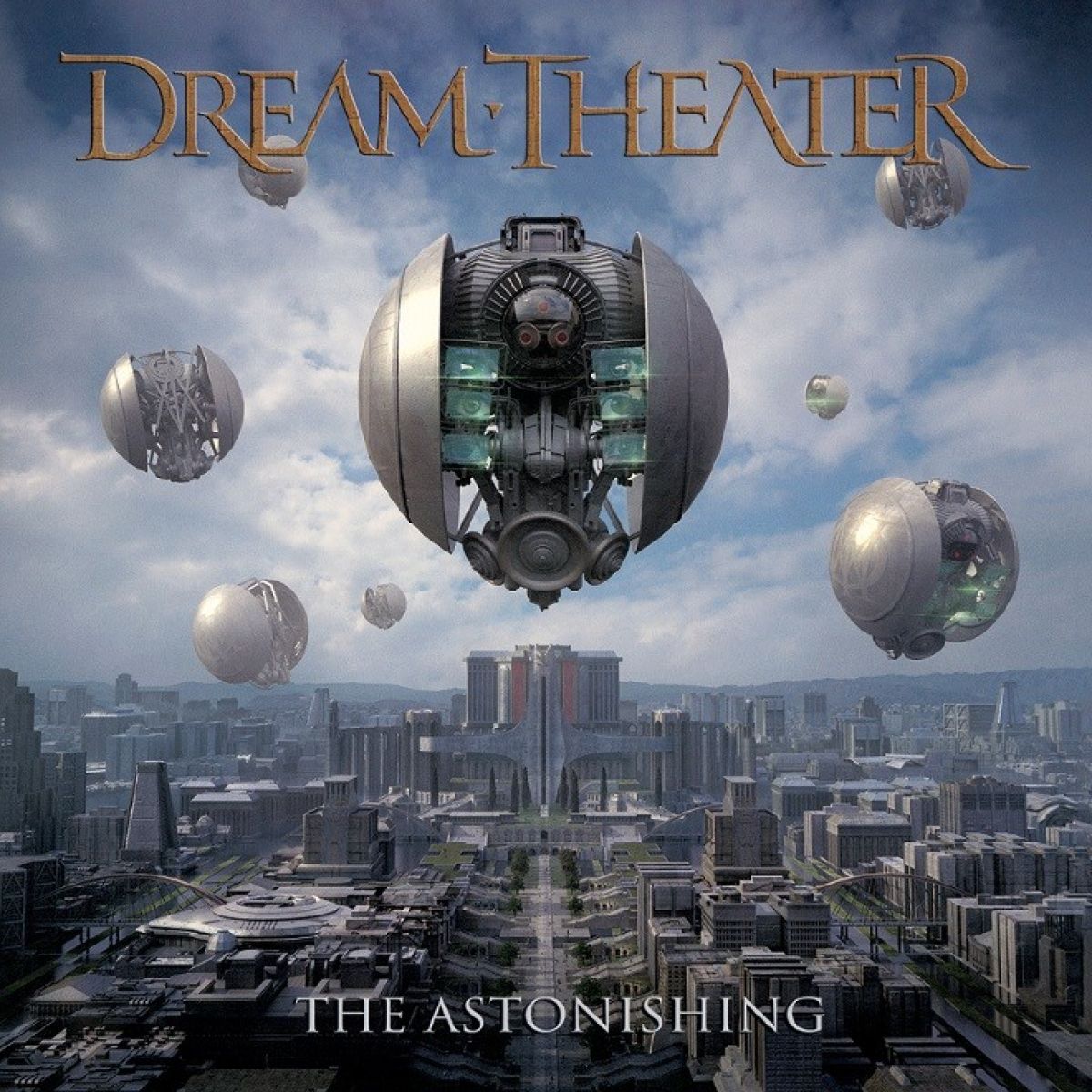 Afbeelding van Dream Theater - The Astonishing