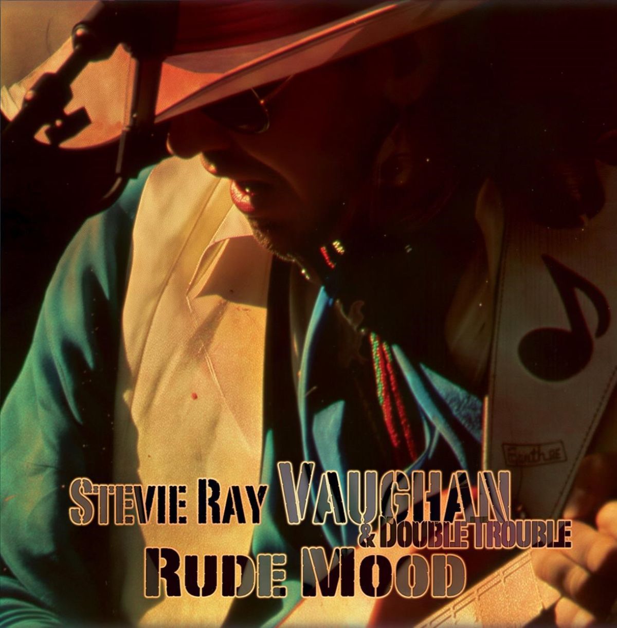 Afbeelding van Stevie Ray & Dou Vaughan - Rude Mood