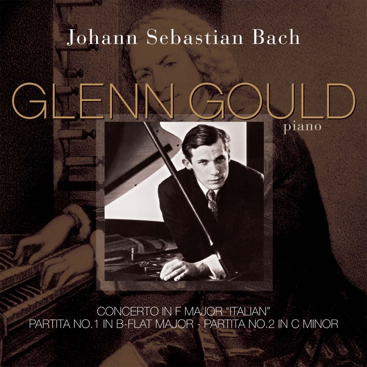 Afbeelding van Glenn Gould - Bach: Italian Concerto