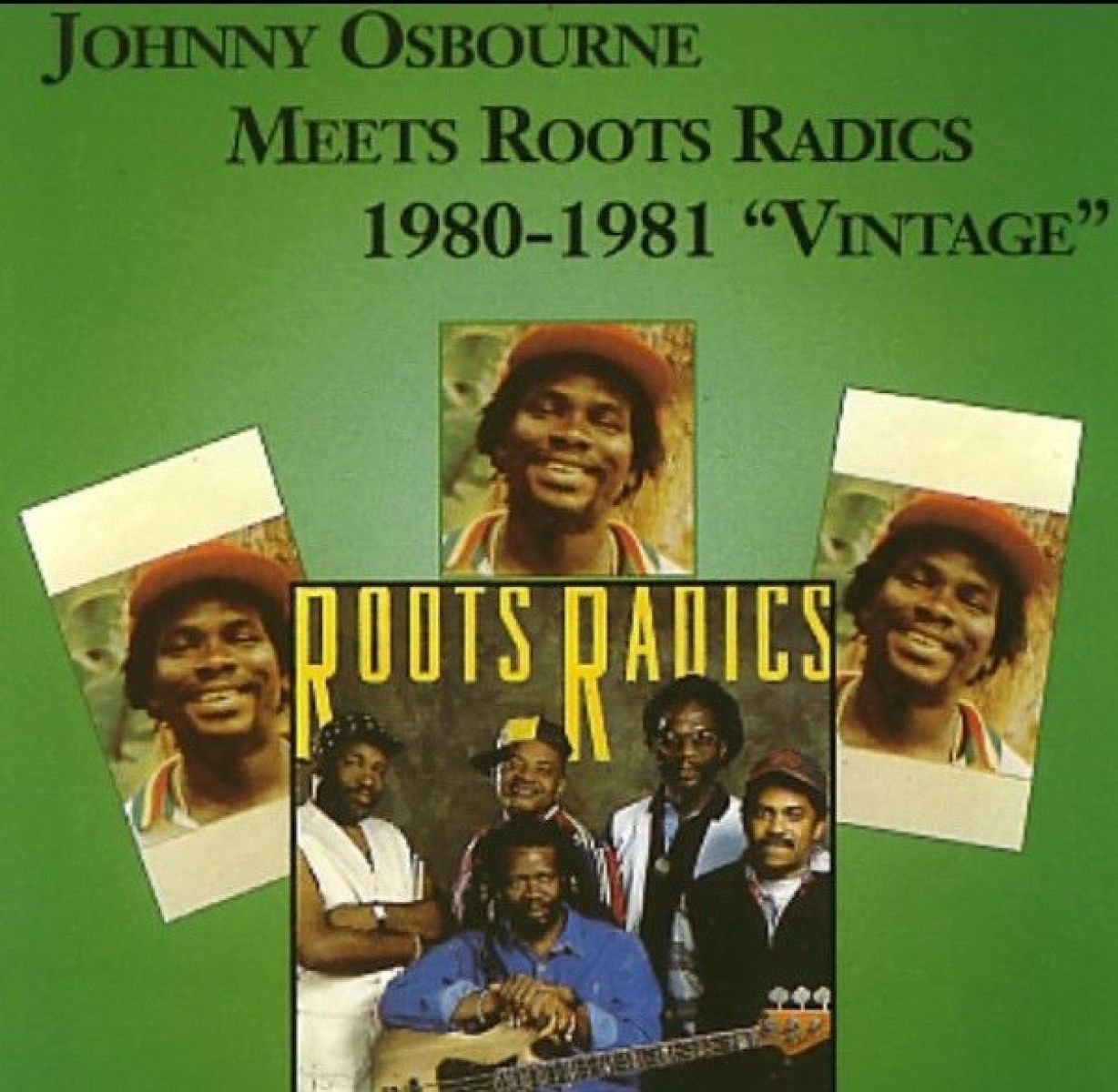 Afbeelding van Johnny Osbourne Meets Roots Radics - Meets Roots Radics 1980-1981