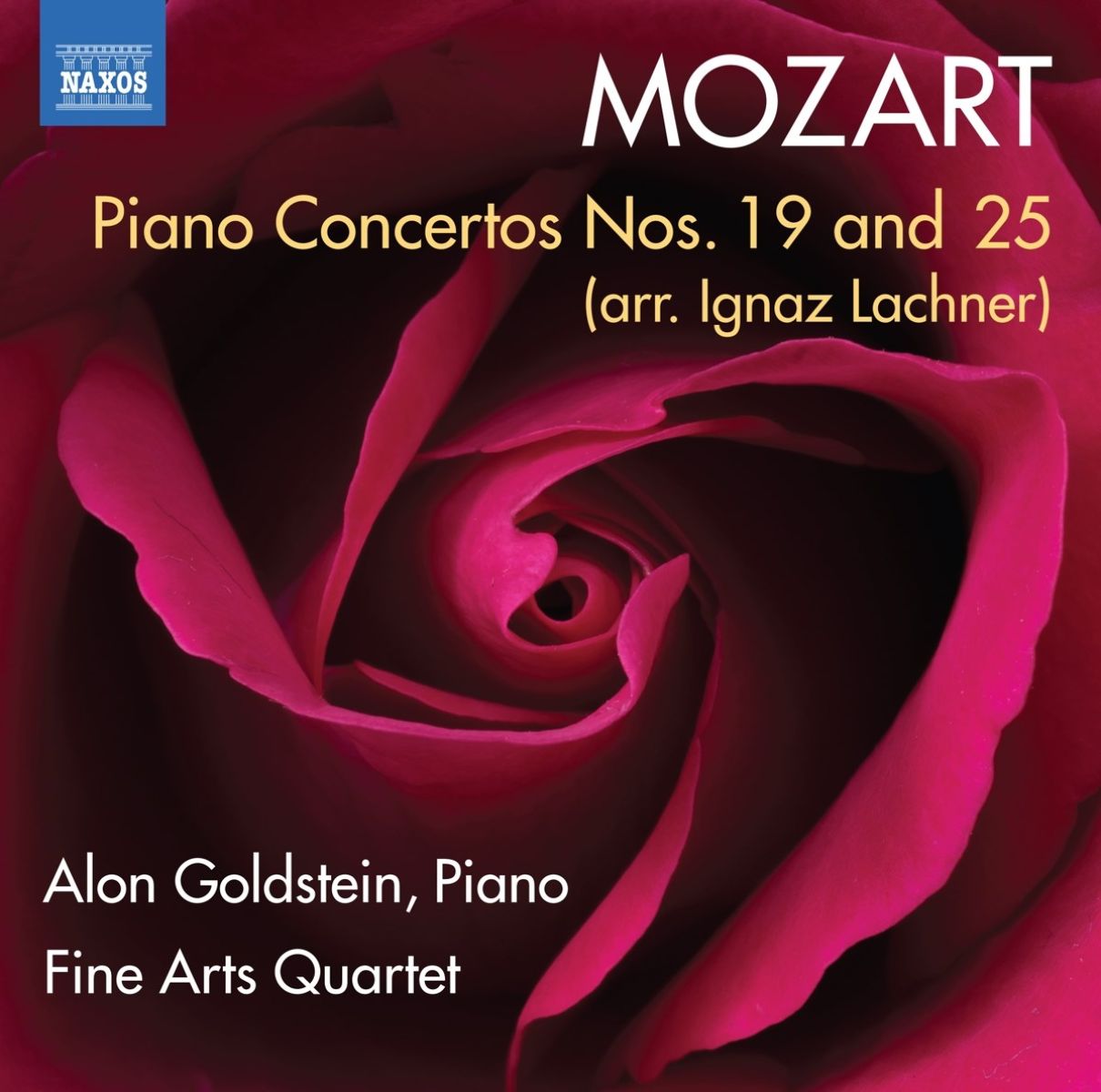Alon Goldstein & The Fine Arts Quartet - Mozart: Piano Concertos Nos. 19 And 25 (Arr. Ignaz Lachner)