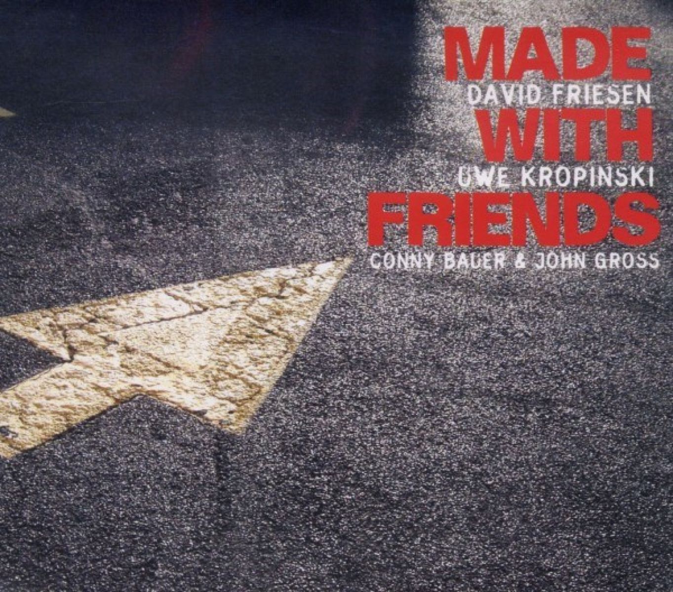 Afbeelding van David Friesen & Uwe Kropinski - Made With Friends