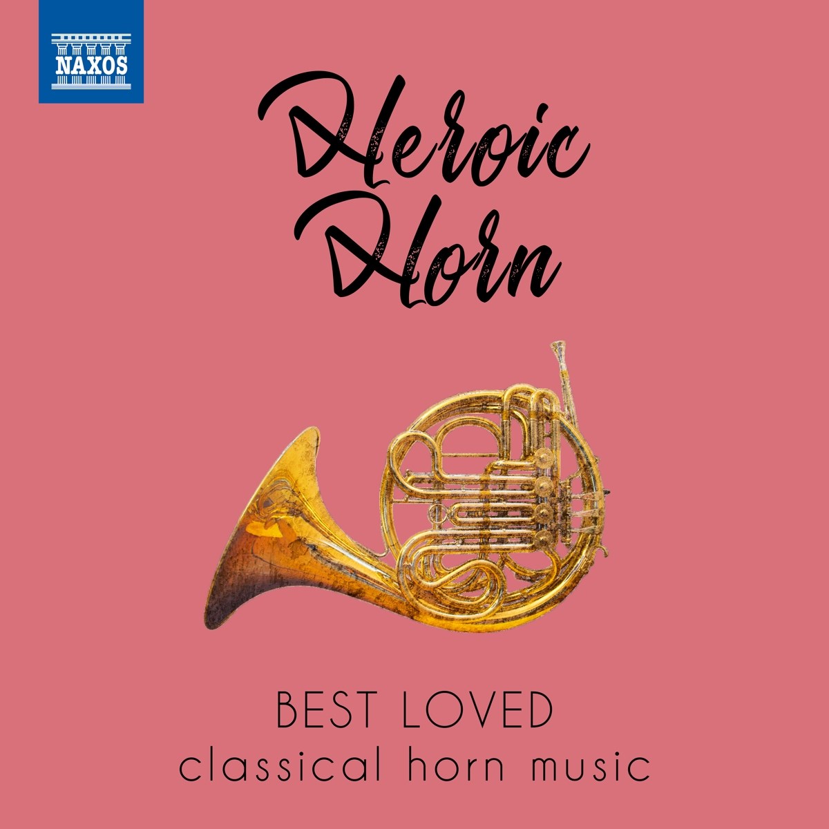 Afbeelding van Various Artists - Heroic Horn (Best Loved Classical Horn Music)