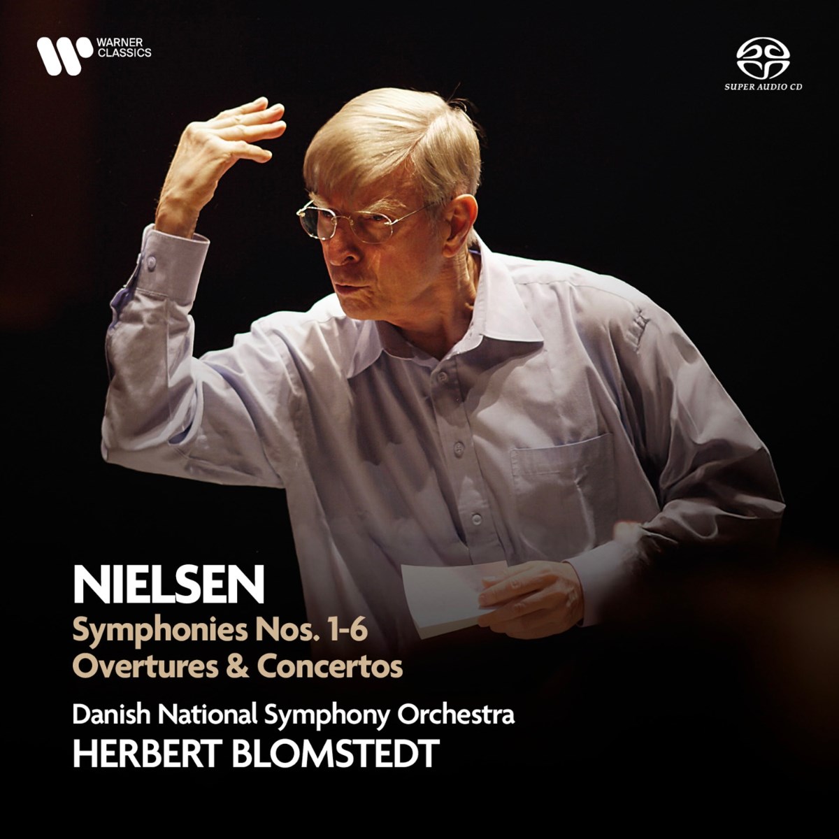 Afbeelding van Danish National Symphony Orchestra & Herbert Blomstedt - Nielsen: Symphonies, Overtures