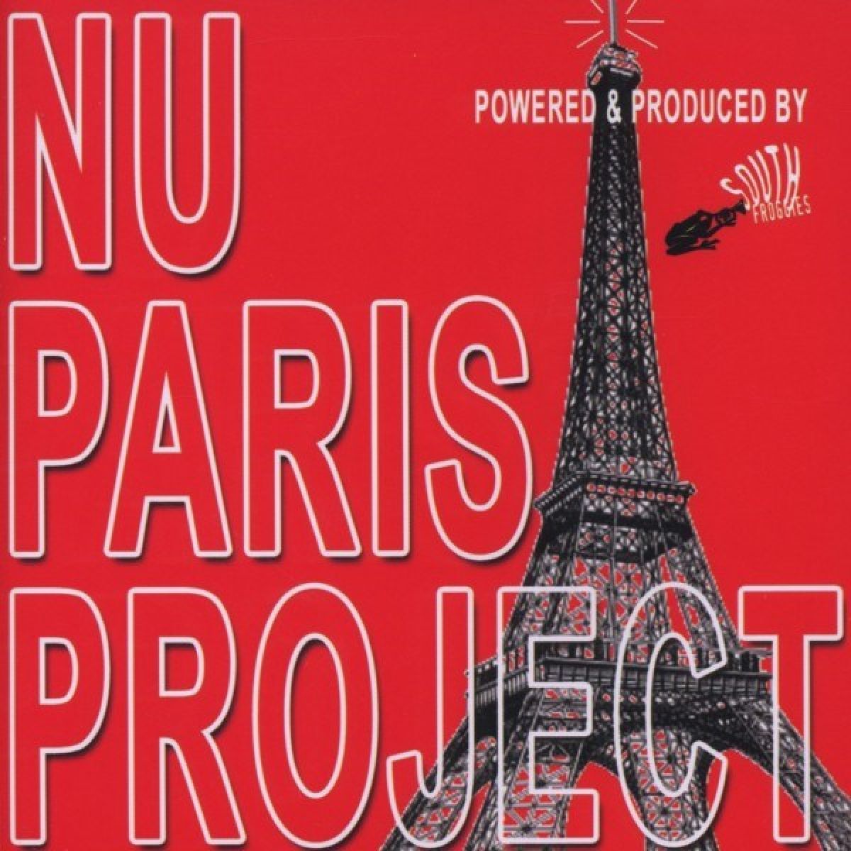 Afbeelding van Various Artists - Nu Paris Project