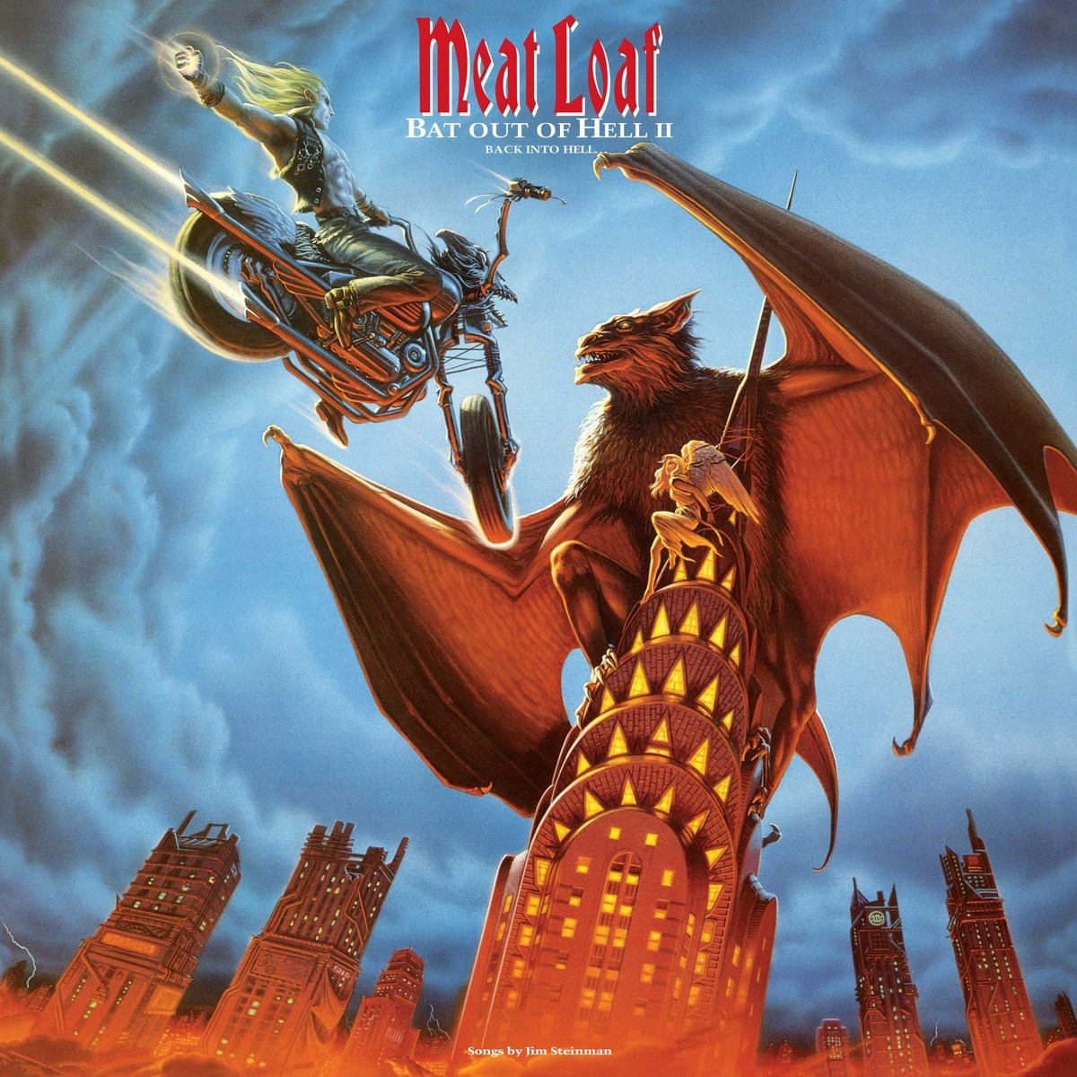 Afbeelding van Bat Out Of Hell Ii: Back Into Hell