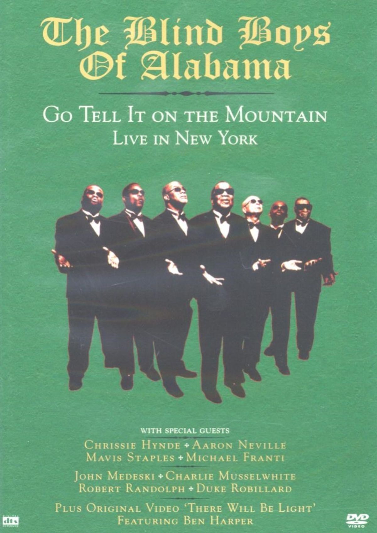 Blind Boys of Alabama - Live Ny