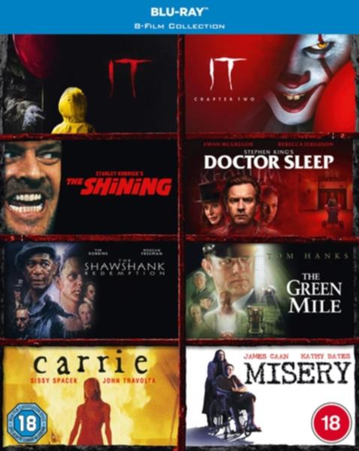 Afbeelding van Stephen King 8-Film Collection