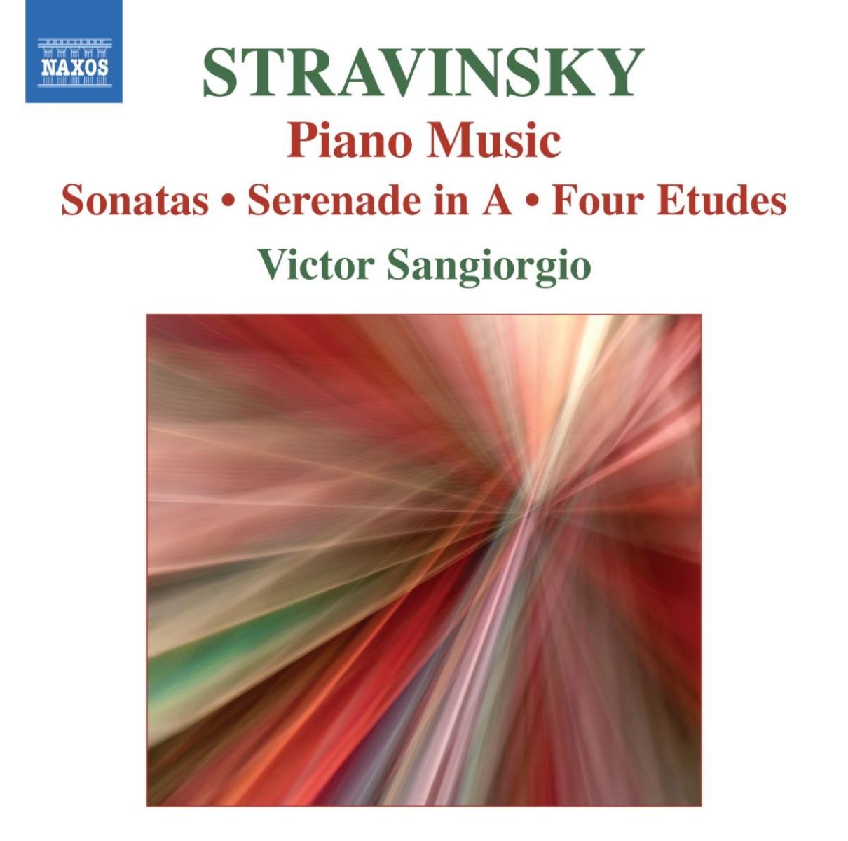 Afbeelding van Sangiorgio - Stravinsky: Solo Piano Music