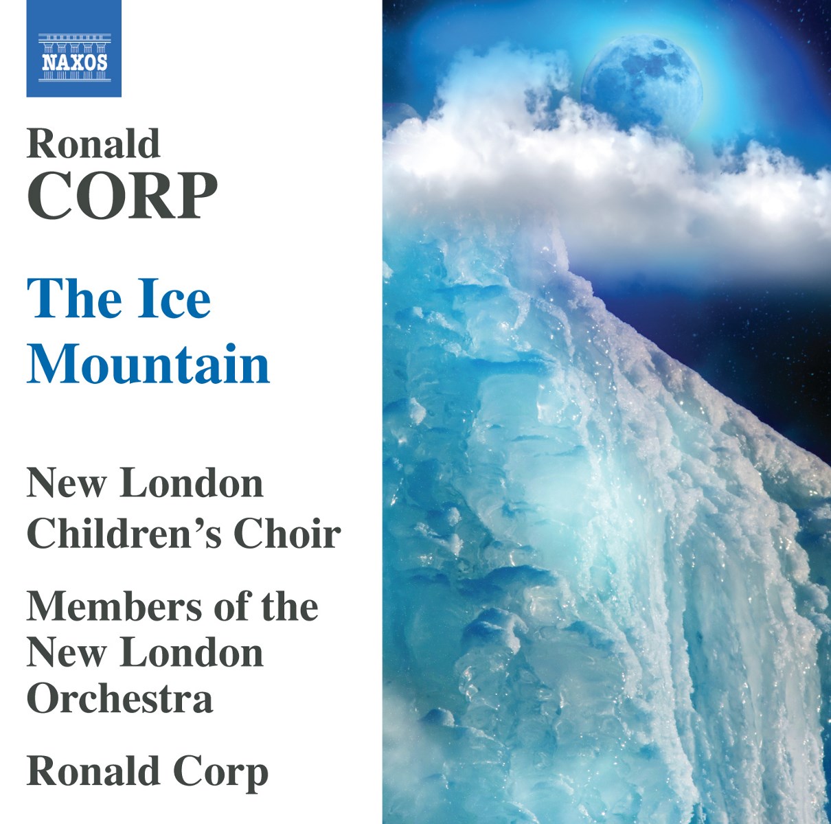 Afbeelding van New London Children's Choir And Orchestra - The Ice Mountain