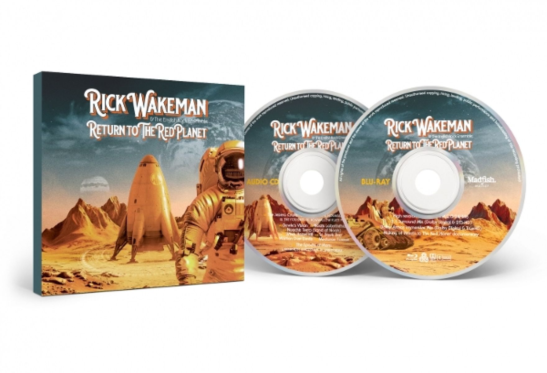 Afbeelding van Rick Wakeman - Return To The Red Planet
