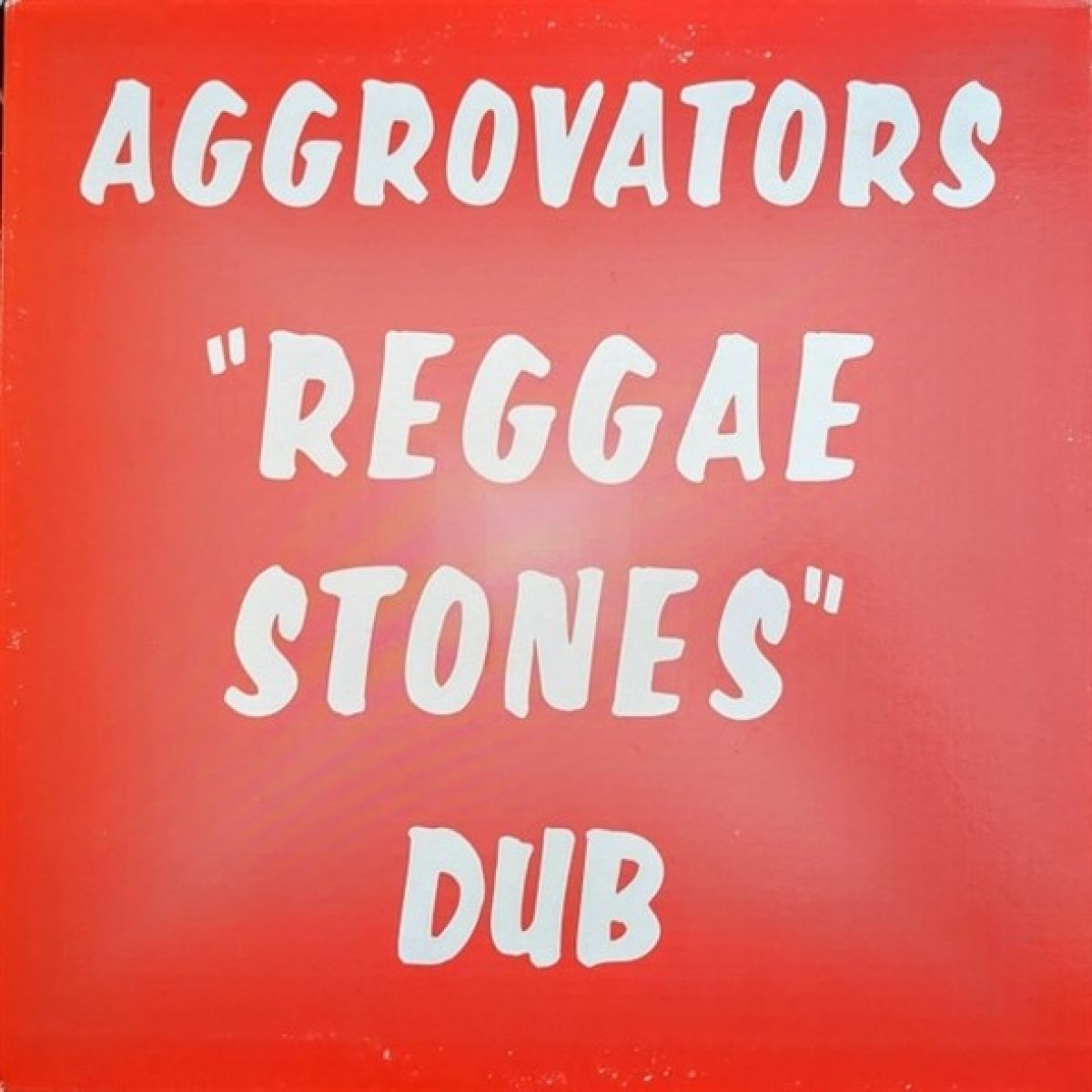 Afbeelding van The Aggrovators - Reggae Stones Dub