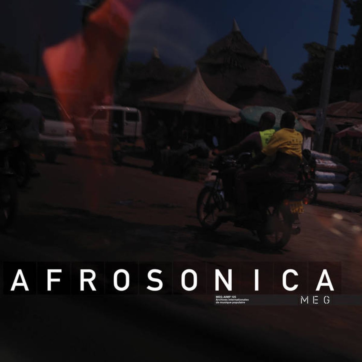 Afbeelding van Various Artists - Afrosonica