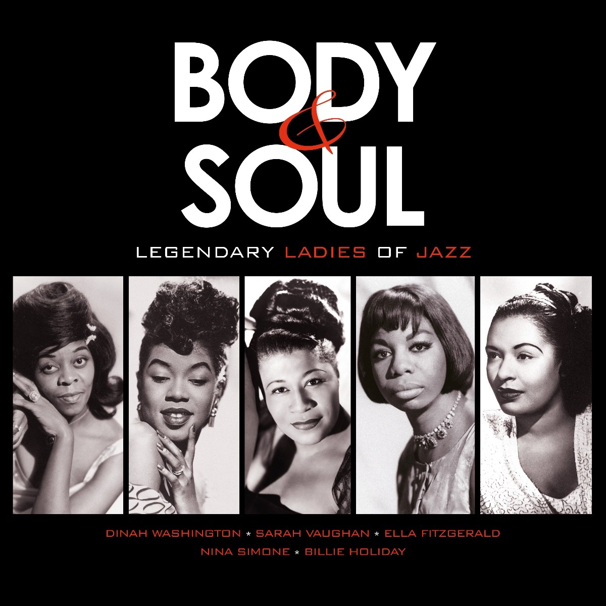 Afbeelding van Various Artists - Body & Soul: Legendary Ladies Of Jazz