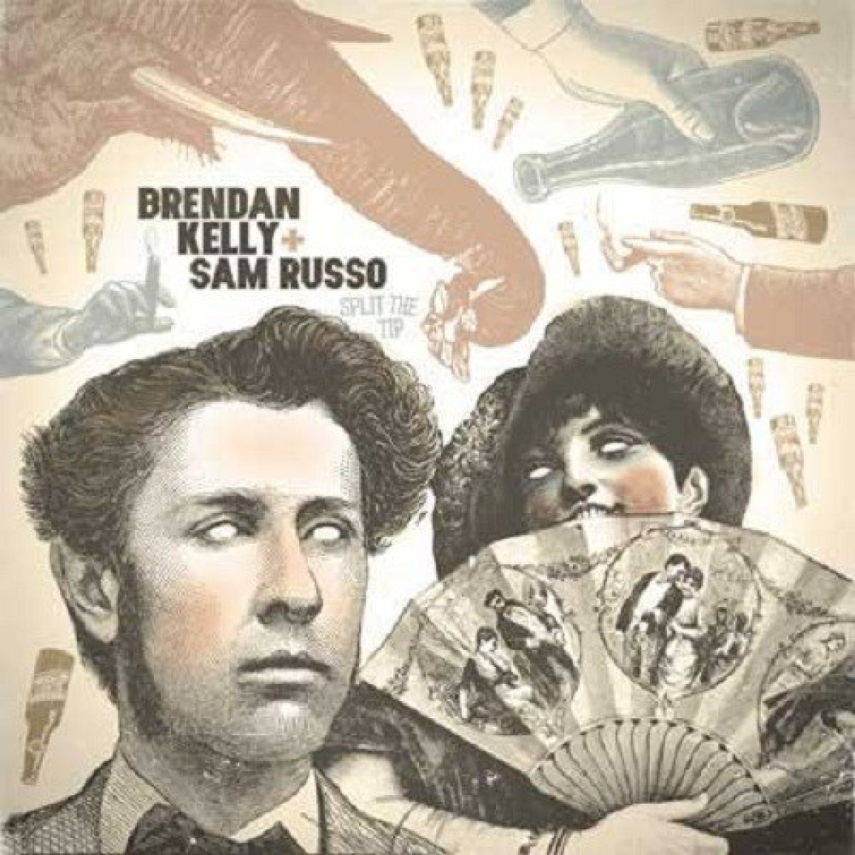 Afbeelding van Brendan Kelly & Sam Russo - Split The Tip