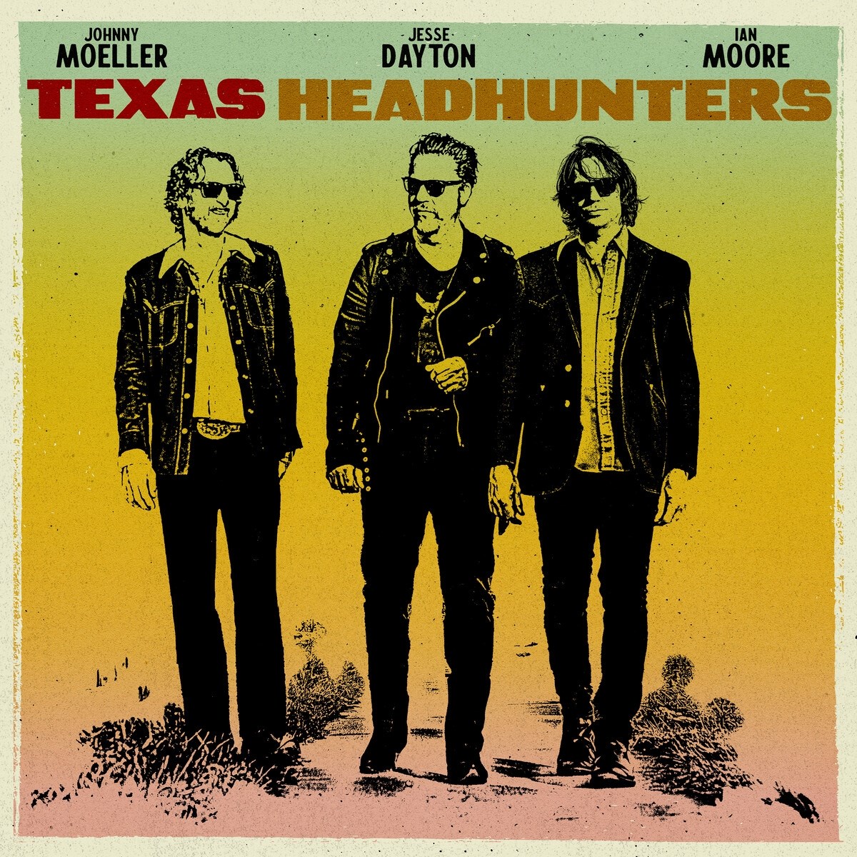 Afbeelding van Texas Headhunters - Texas Headhunters