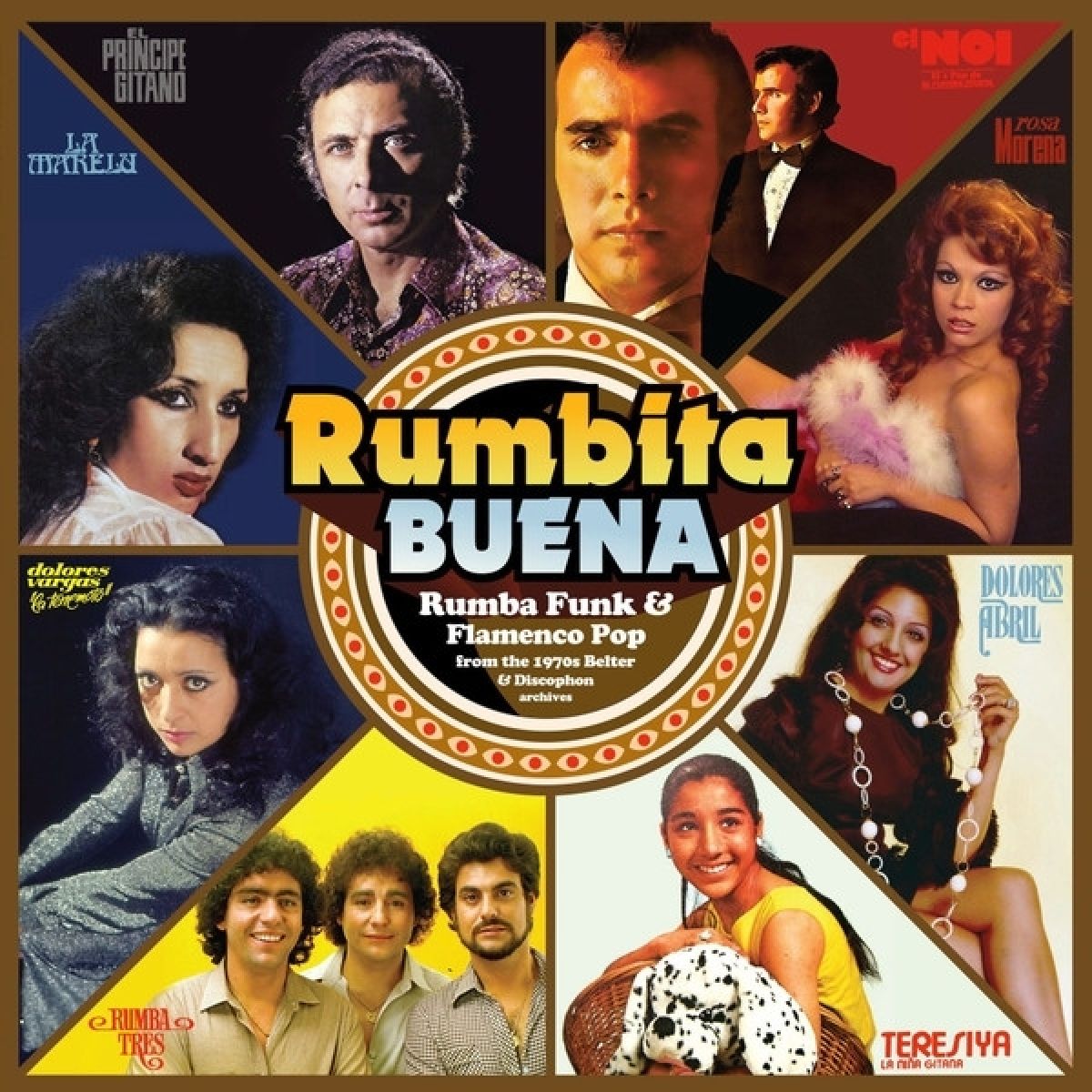 Various Artists - Rumbita Buena: Rumba Funk & Flamenco Pop From The 1970s Belter & Discophon Archives