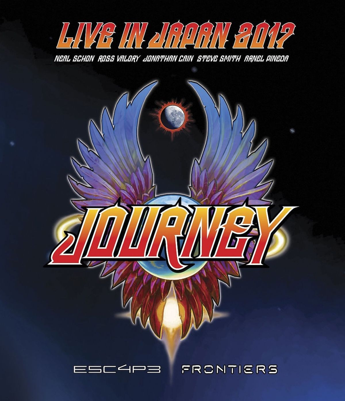 Afbeelding van Journey - Escape & Frontiers (Live In Japan)