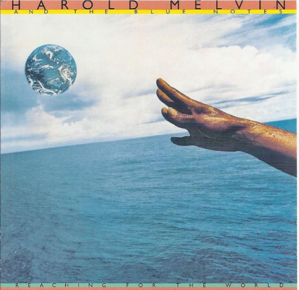 Afbeelding van Harold Melvin & The Blue Notes - Reaching For The World