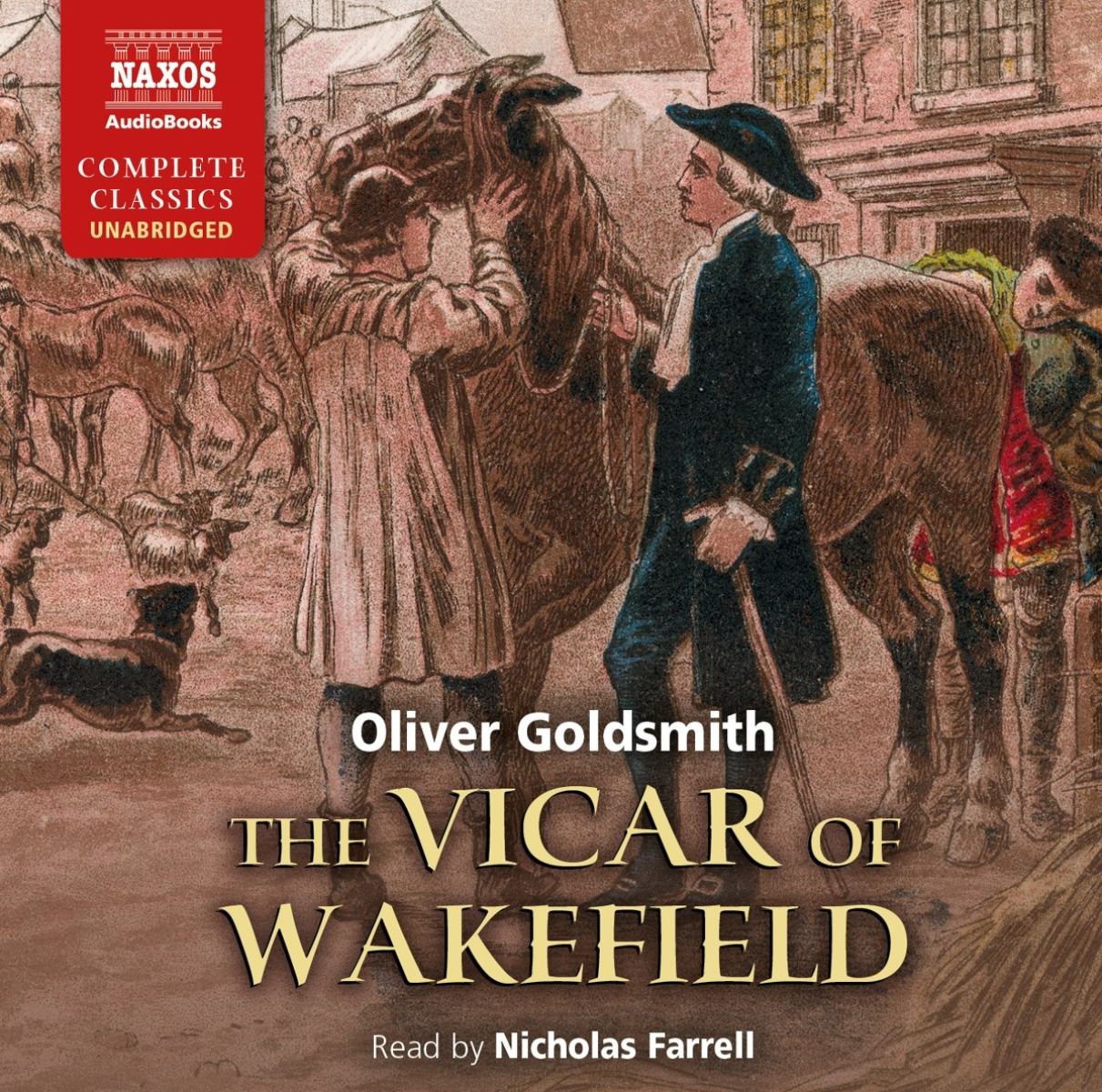 Afbeelding van Nicholas Farrell - Goldsmith: Vicar Of Wakefield