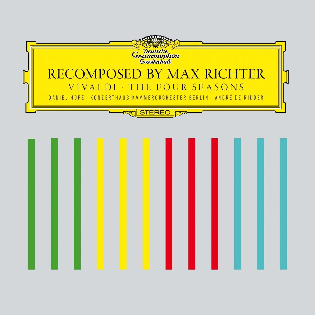 Afbeelding van Recomposed By Max Richter: Vivaldi, The Four Seaso