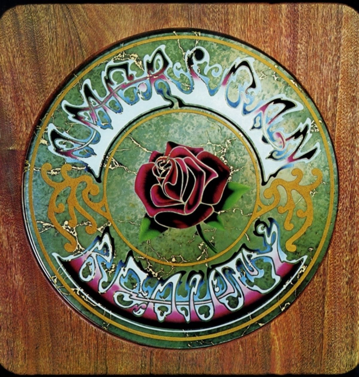 Afbeelding van Grateful Dead - American Beauty