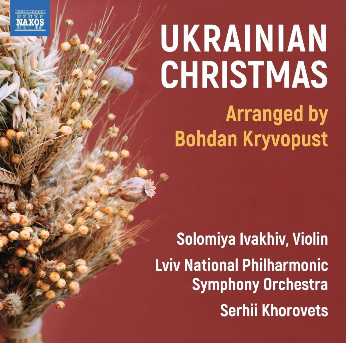 Solomiya Ivakhiv, Lviv National Philharmonic Symphony Orchestra - Ukrainian Christmas