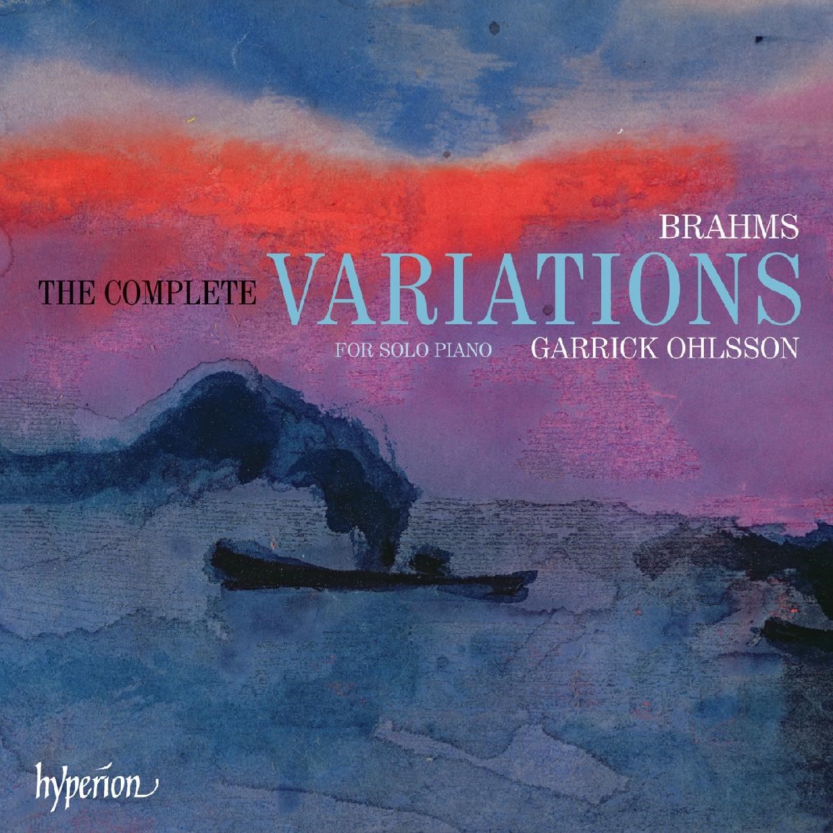 Afbeelding van Garrick Ohlsson - Brahms: The Complete Variations