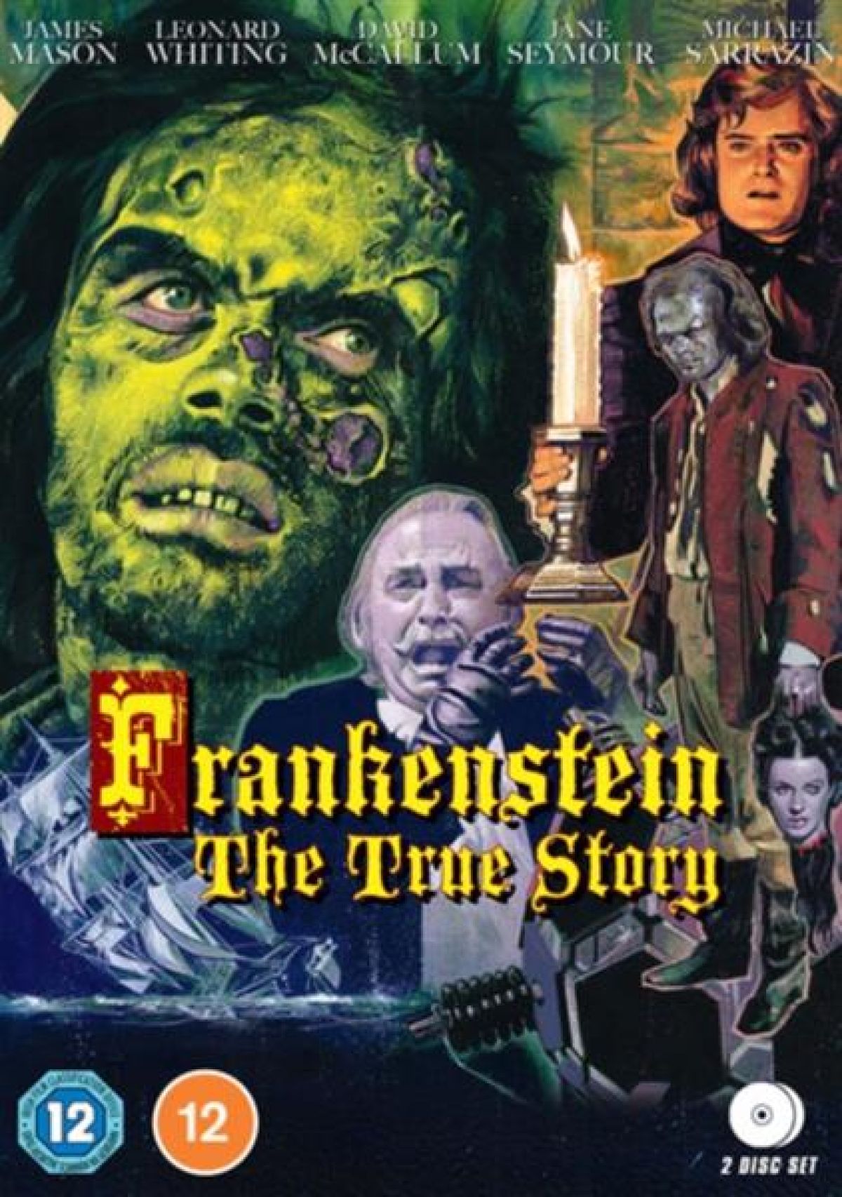 Afbeelding van Frankenstein: The True Story
