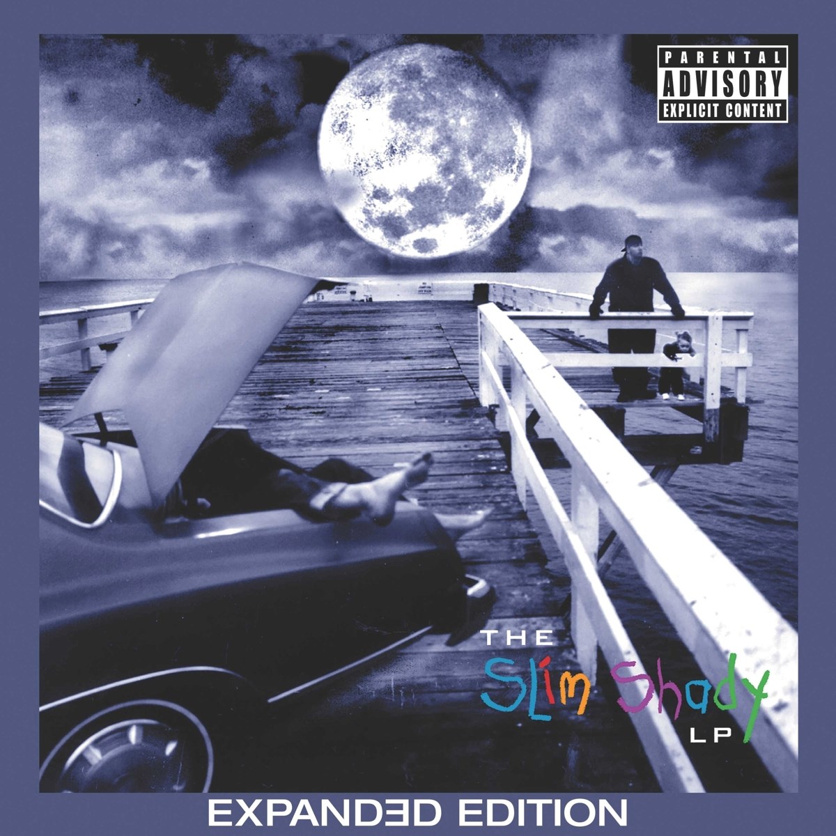 Afbeelding van Eminem - The Slim Shady LP