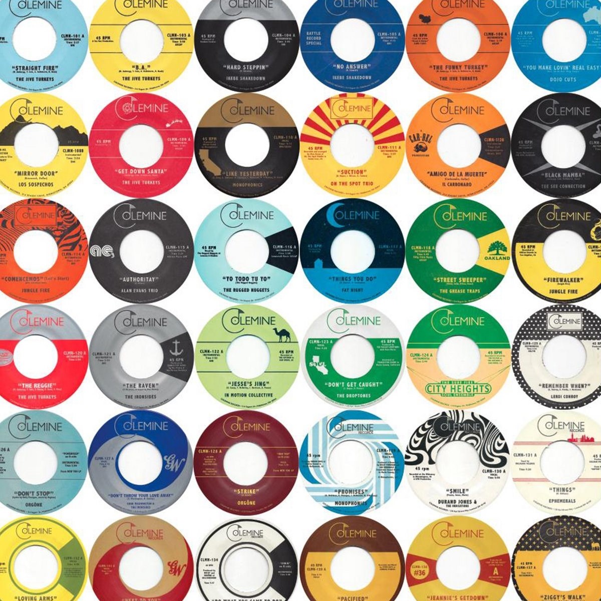 Afbeelding van Various Artists - Soul Slabs Vol. 1