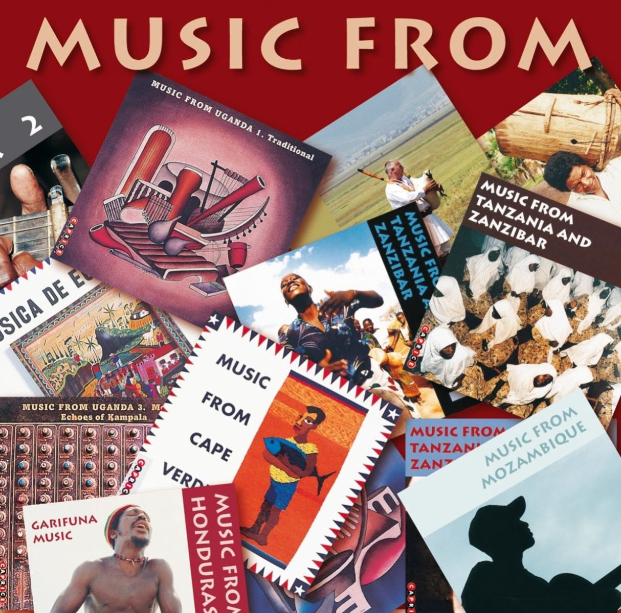 Afbeelding van Various Artists - Music From