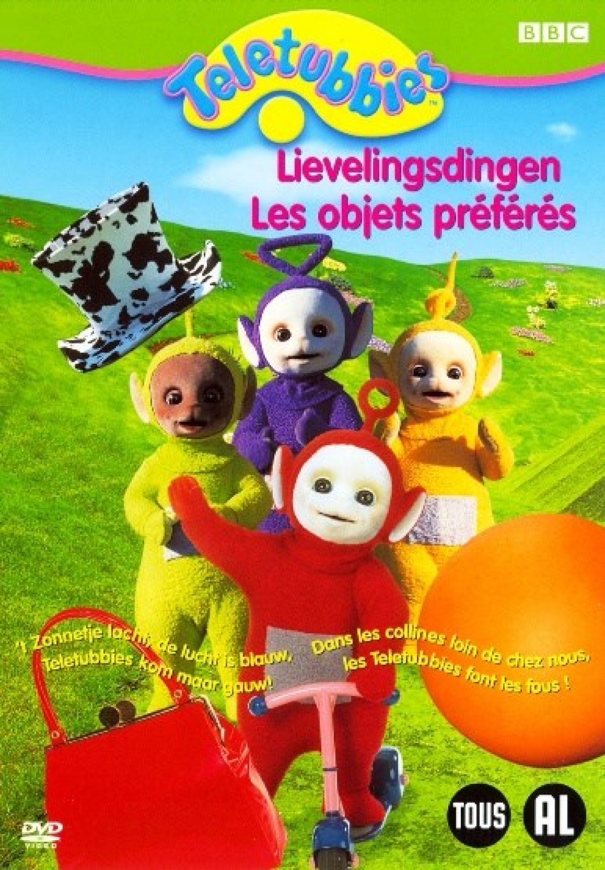 Teletubbies-lievelingsdingen