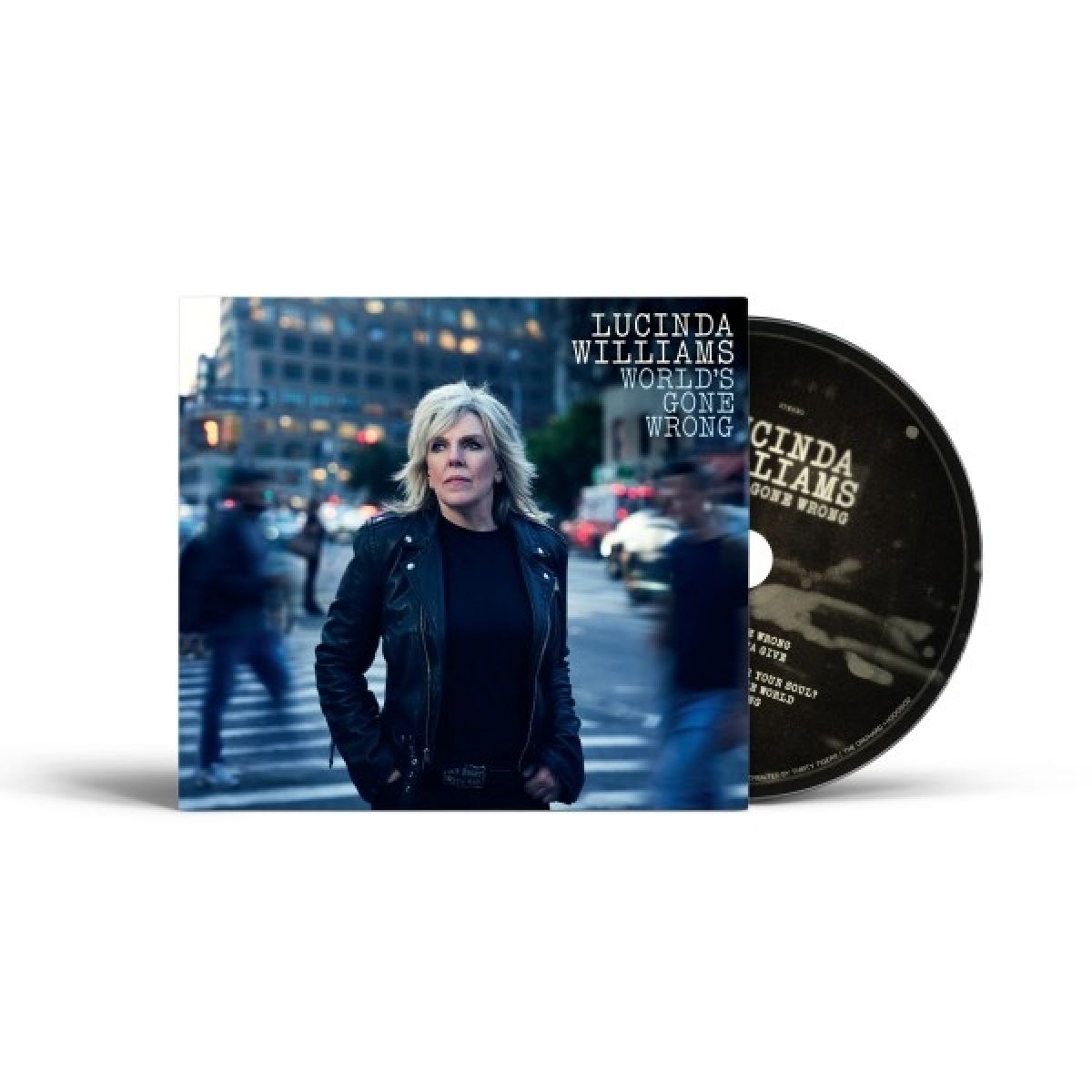Afbeelding van Lucinda Williams - World's Gone Wrong