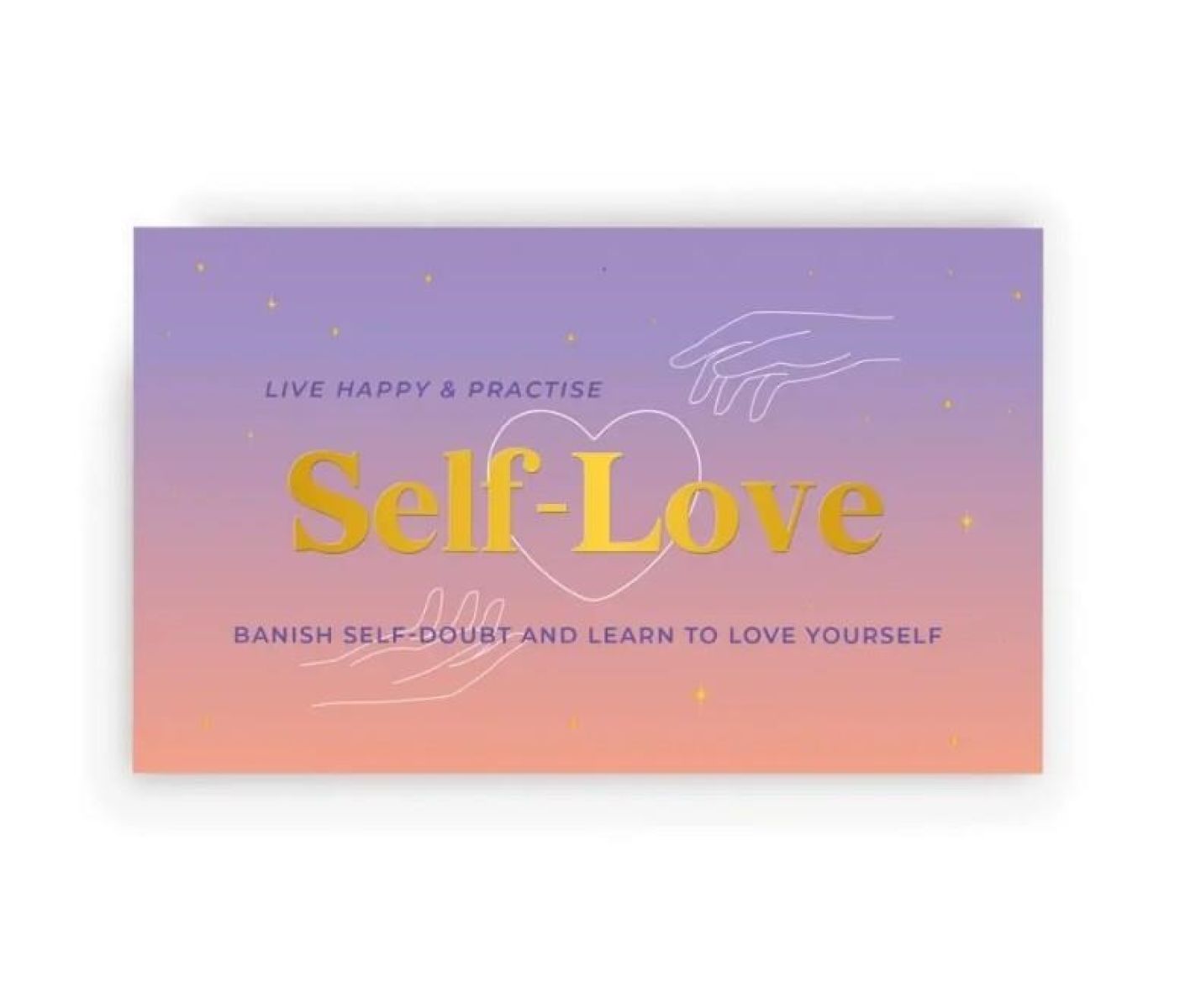 Self-love Practice Cards (Gift Republic)
