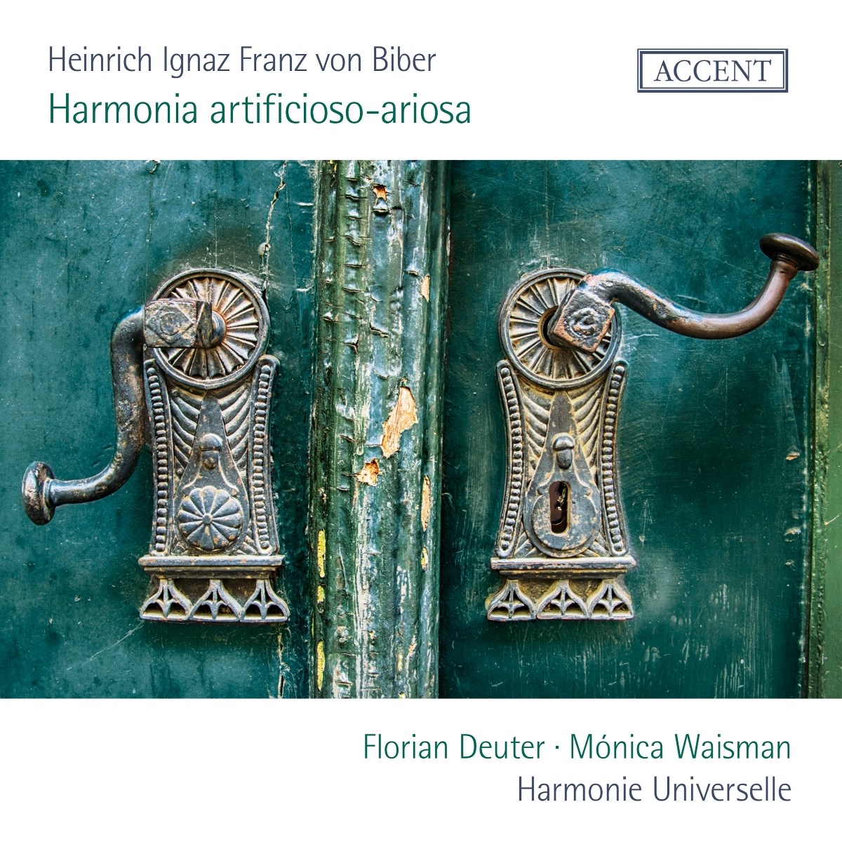 Afbeelding van Harmonie Universelle, Florian Deuter& Mónica Waisman - Heinrich Ignaz Franz Biber: Harmonia Artificioso-A