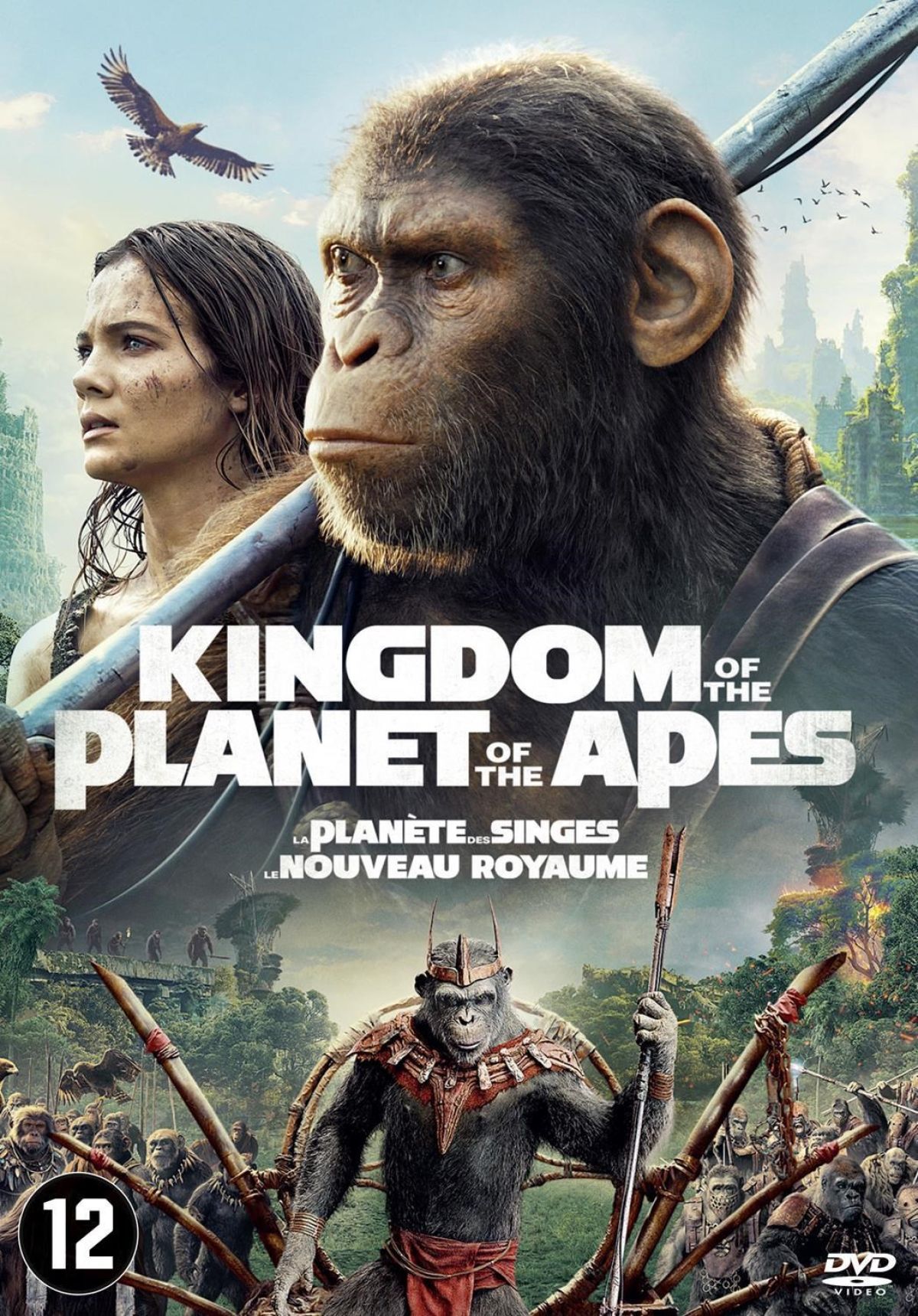 Afbeelding van Kingdom Of The Planet Of The Apes