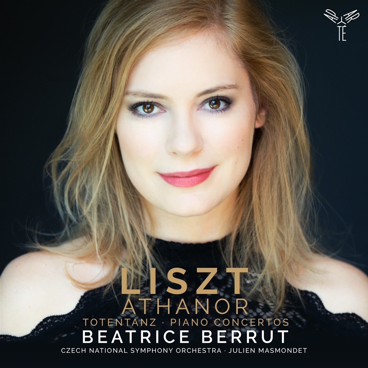 Afbeelding van Beatrice Berrut, Czech National Symphony Orchestra, Julien Masmondet - Liszt: Athanor | Totentanz | Piano Concertos