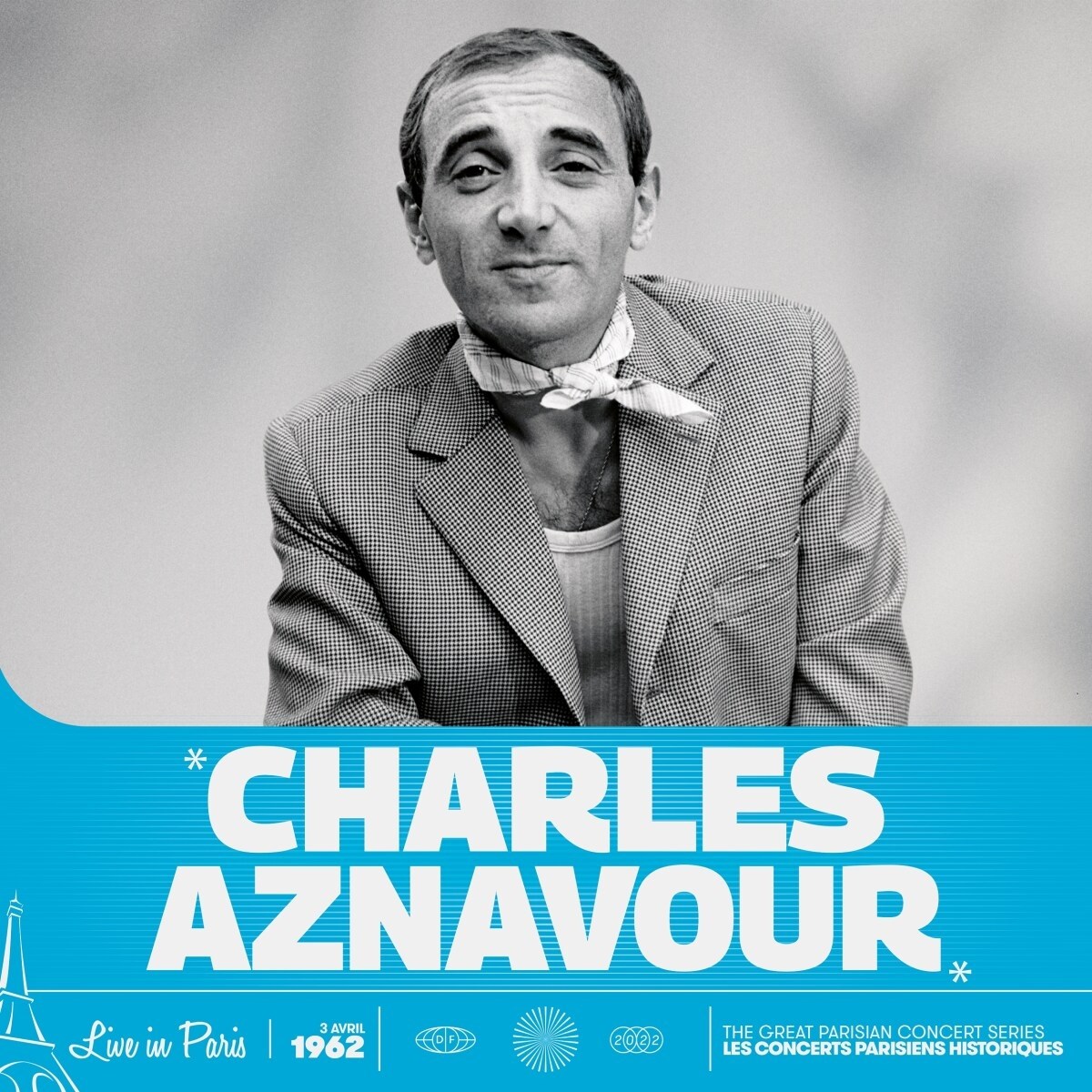 Afbeelding van Charles Aznavour - Live in Paris (1962)