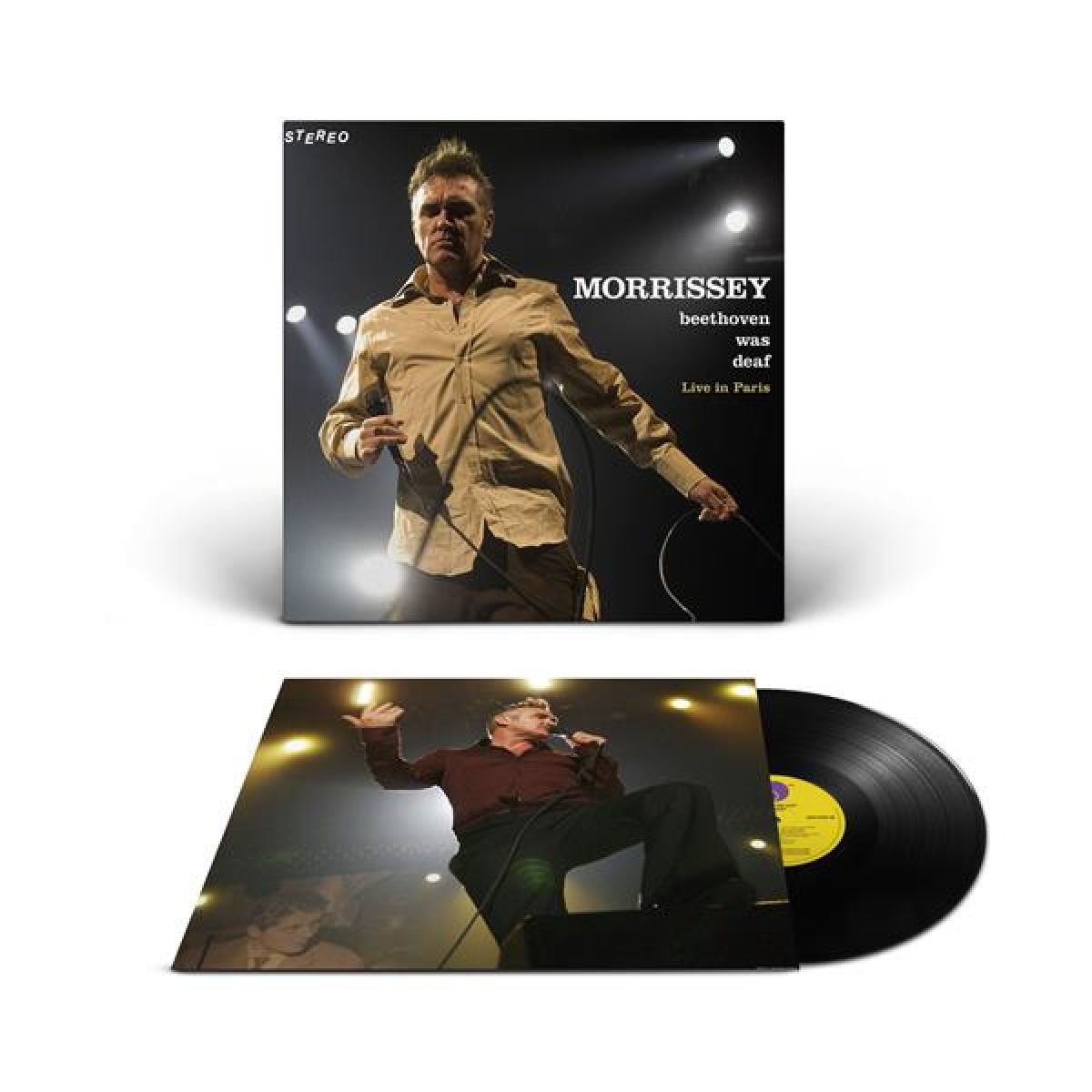 Afbeelding van Morrissey - Beethoven Was Deaf Live In Paris
